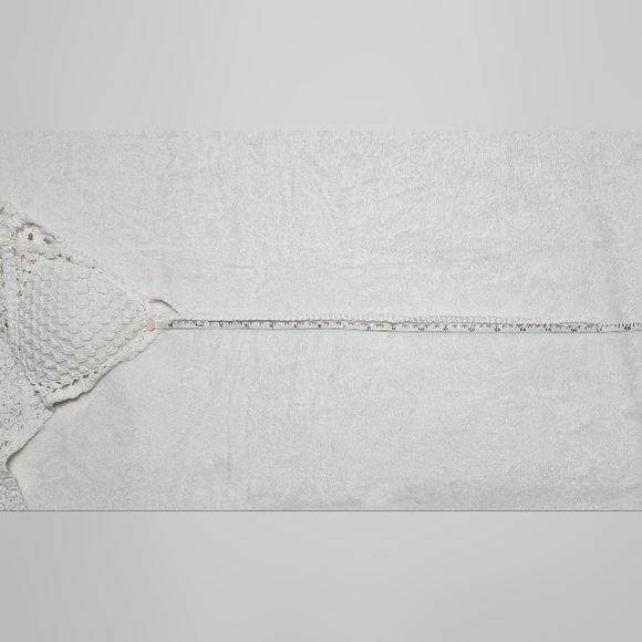 Crochet Open Back Halter Top - Picture 16 of 16